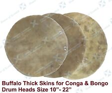 BUFFALO HIDE DRUM HEAD THICK