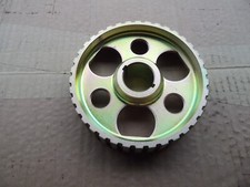 FORD PINTO SOHC RACE ENGINE LIGHTWEIGHT STEEL JACK SHAFT PULLEY ZINC PLATED