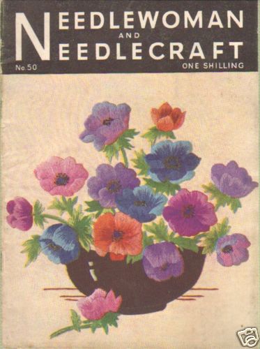 Needlewoman needlecraft - &,