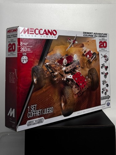 Meccano maker system desert - meccano,