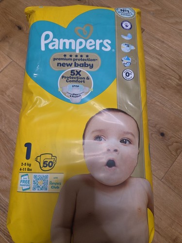 Pampers premiun protection - pampers,