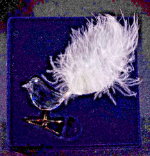 Swarovski Crystal Winter Bird