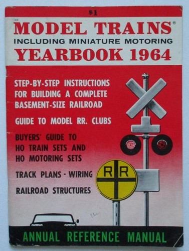 Model trains yearbook 1964 - trains,