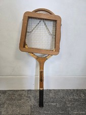 Vintage Retro Wooden Tennis