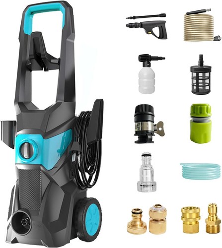 Pressure washer 1600w 150bar - pressure,