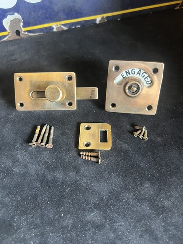 All original solid brass - solid,