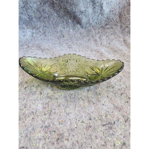 Vtg anchor hocking - anchor, green