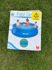 Bestway Fast Set 8ft Paddling Pool
