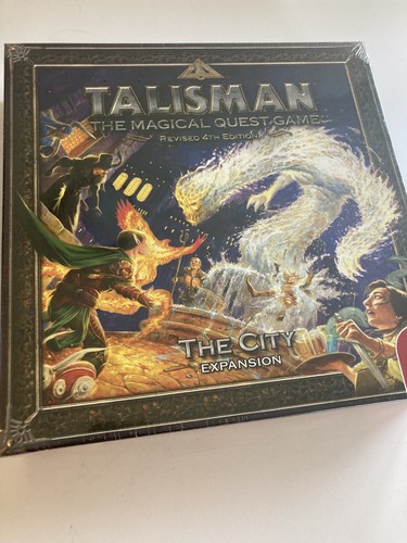 Talisman the city expansion - the,