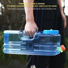 Portable Plastic Water Carrier