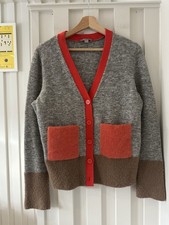 COS Colour Block Cardigan