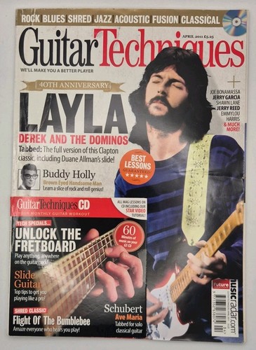 Guitar techniques magazine - guitar,