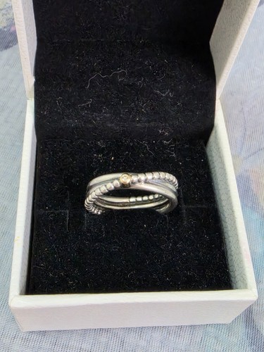 Pandora sterling silver 14k - silver, &