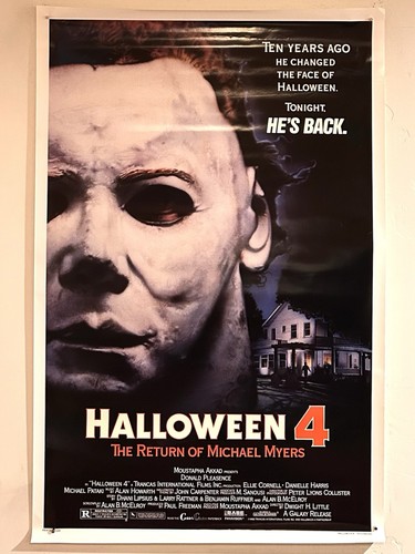 Vtg halloween 1988 michael - 4,