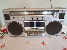 Toshiba RT120S Vintage Radio Stereo Cassette Recorder. Boombox. Fully Working