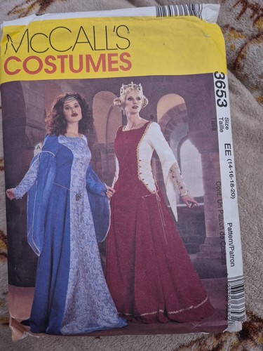 Mccalls costume sewing pattern - costume,