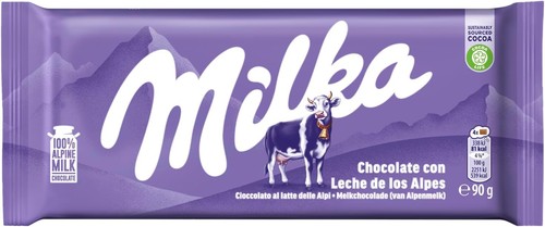 Milka alpine milk chocolate - milk,