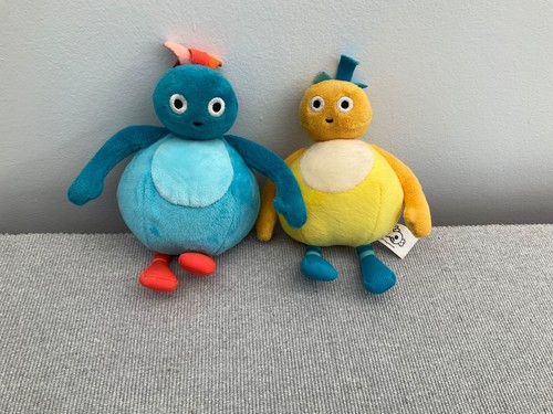Twirlywoos figures soft toys - twirlywoos,