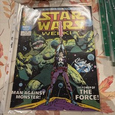 1978 STAR WARS WEEKLY Marvel