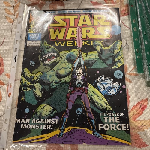 1978 star wars weekly - wars,