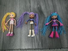 Betty Spaghetty Dolls X3