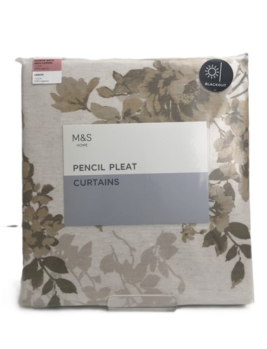 Home pencil pleat - pencil,