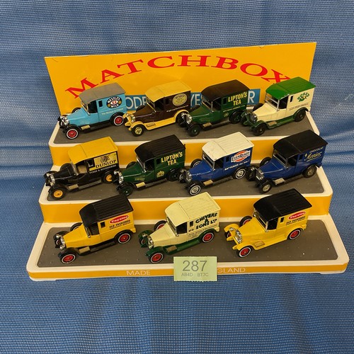 Matchbox models yesteryear - matchbox,