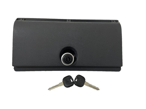Glove box cover - cover, lock