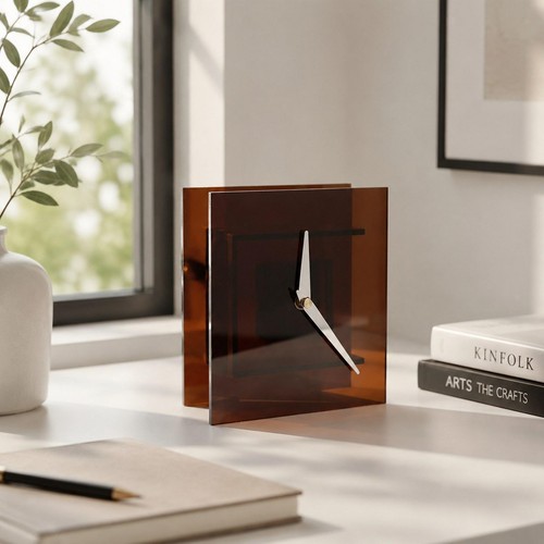 Table clock non - clock,