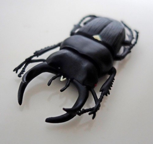 Realistic plastic toy stag - plastic,