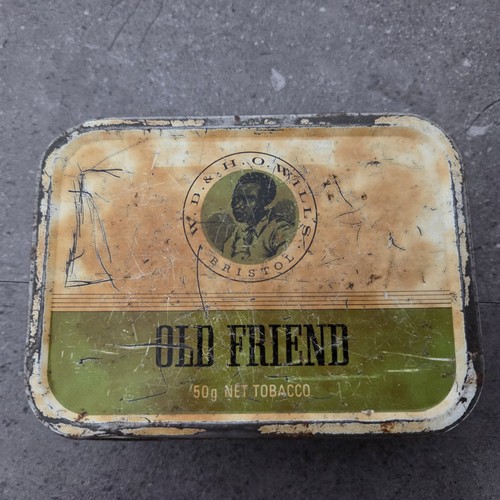 Vintage old friend 50g hand - vintage,