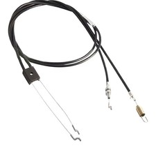 Steel Clutch Throttle Brake CableUniversal Cable Repair Kit Emergency Lawn Mower