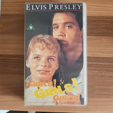 Elvis Presley Girls, Girls, Girls VHS Video Cassette Cert U Movie