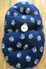 Danish Design Luxury Deep Harbour Paw Fleece Quilted Mattress 30” Large Dog Bed