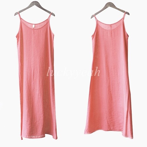 Ladies cotton silk full slip - silk,