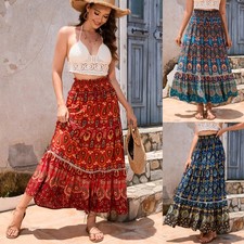 Ladies PRINTED Maxi Swing