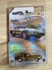 Hot wheels NFTGarage Jaguar Lightweight E Type collectors edition Real Riders