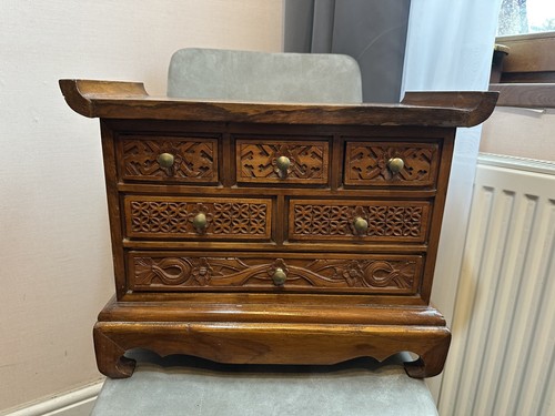 Chinese carved wooden - carved,