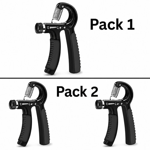 Hand grip strengthener 60kg - hand, 5-60kg