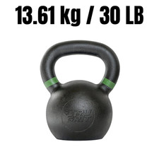 Cast Iron Kettlebell 30lb Home