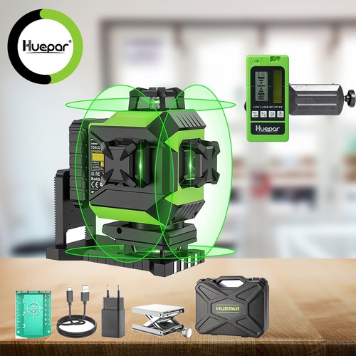 16lines laser level self - 4d,
