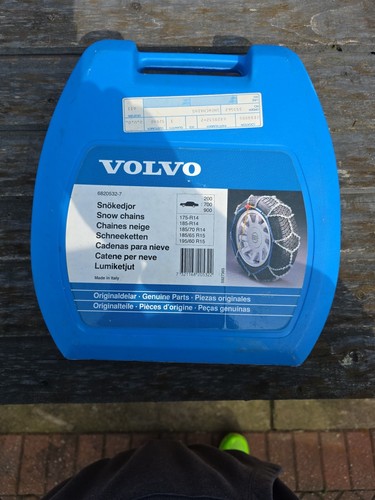 Genuine volvo snow chains - genuine,