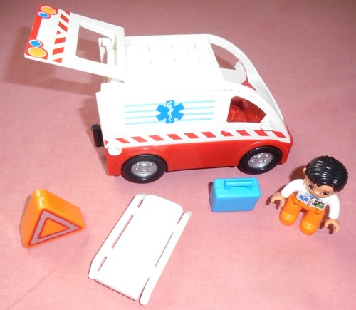 Lego duplo ambulance complete - duplo,