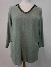 Krines Berlin Grey Ladies top Size XL