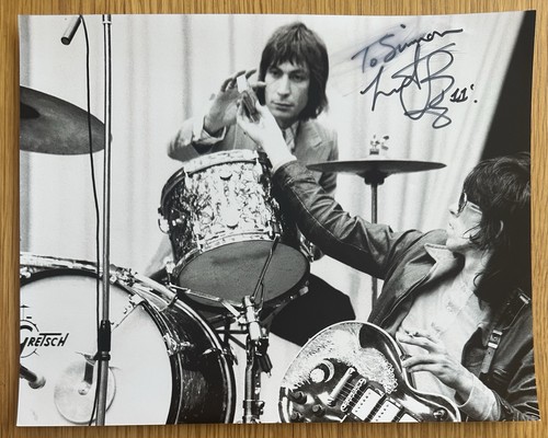 Charlie watts rolling - charlie,