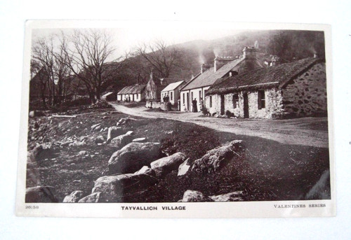 Antique postcard tayvallich - antique,