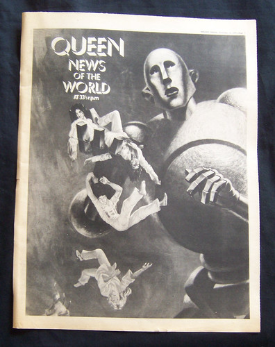 Queen news the world - the,