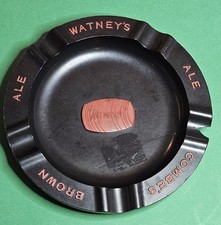 Bakelite Pub Ashtray –