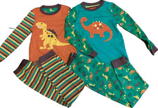 BNWOT mothercare Pyjamas bundle. 2 pk pjs, dinosaur design. 7-8 Yr