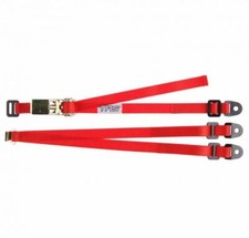 Trs spare wheel strap - red,